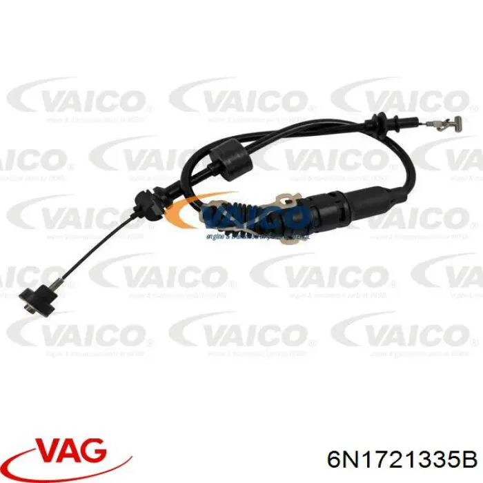 Купити 6N1721335B VAG Трос зчеплення