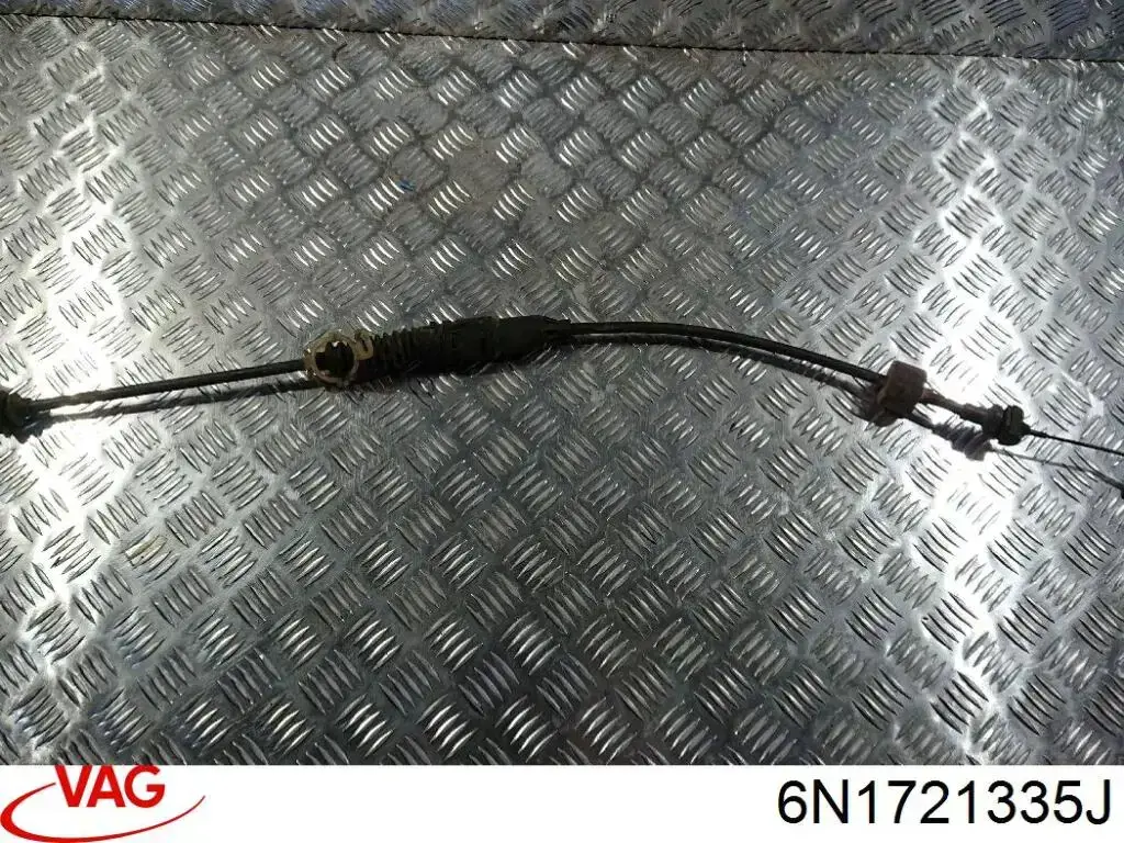 Тросик зчеплення VAG 6N1721335J