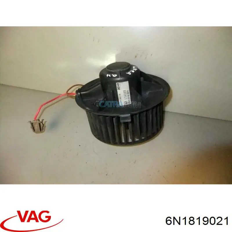 Моторчик пічки VAG 6N1819021
