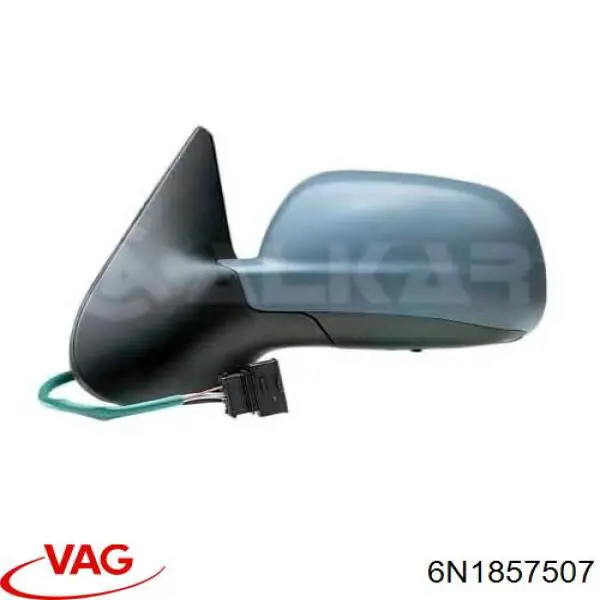 Дзеркало ліве VAG 6N1857507