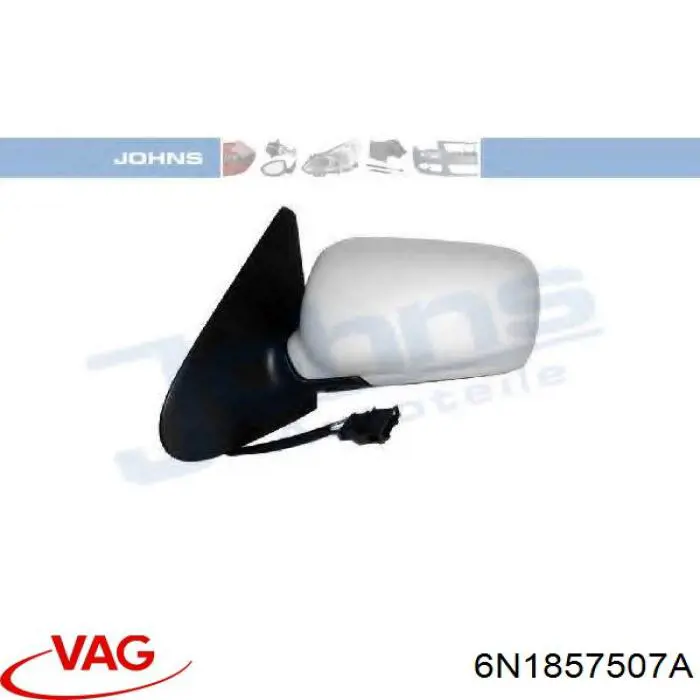 Дзеркало ліве TYC 3370044