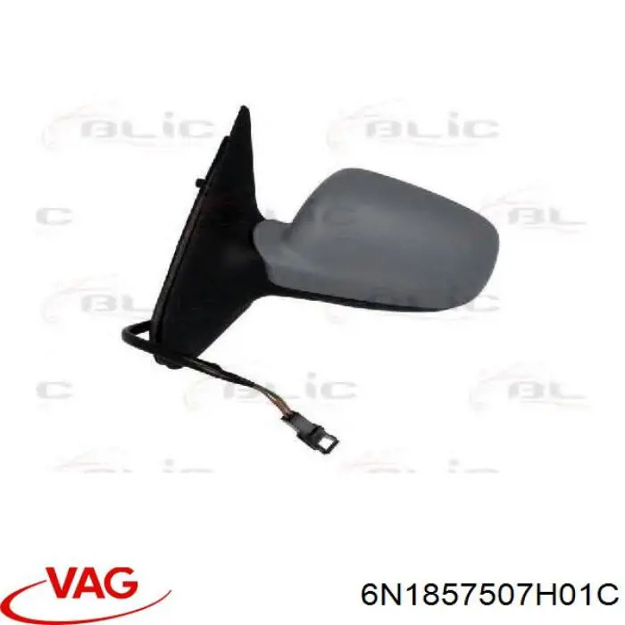 Купити 6N1857507H01C VAG Бічне дзеркало заднього виду ліве