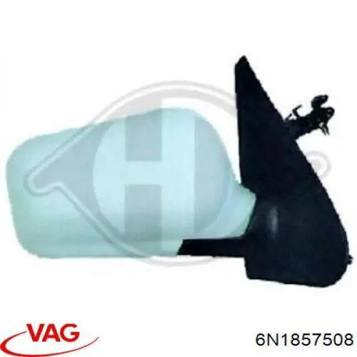 Дзеркало праве 6N1857508 VAG