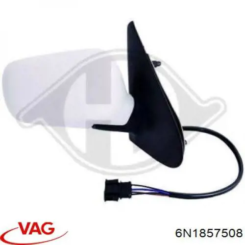 Купити 6N1857508 VAG Дзеркало праве