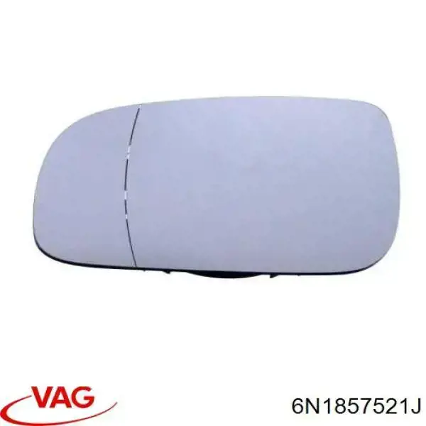 Дзеркальний елемент лівий VAG 6N1857521J