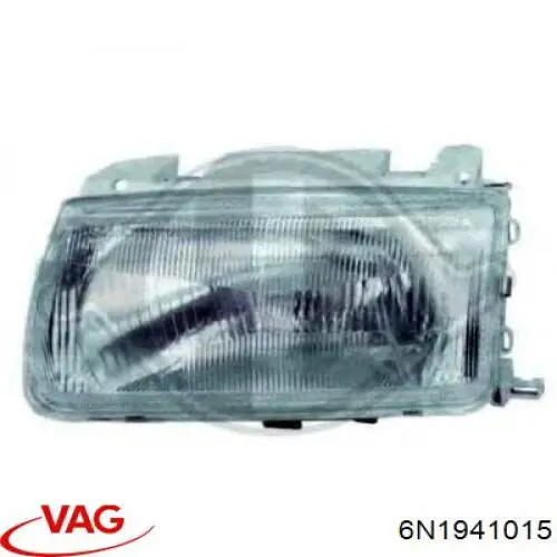 Фари VAG 6N1941015 ціна, від 36.54 USD