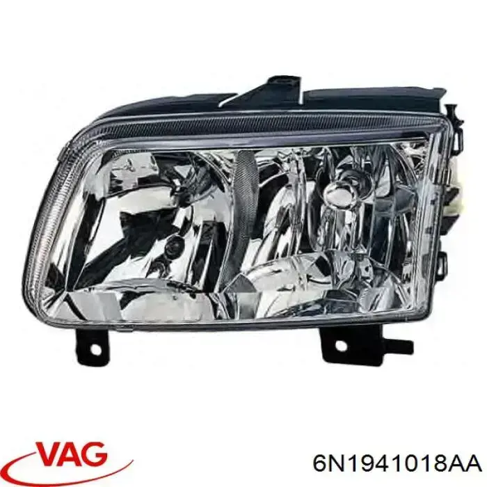 Основна фара - вставка VAG 6N1941018AA ціна, від 49.90 USD