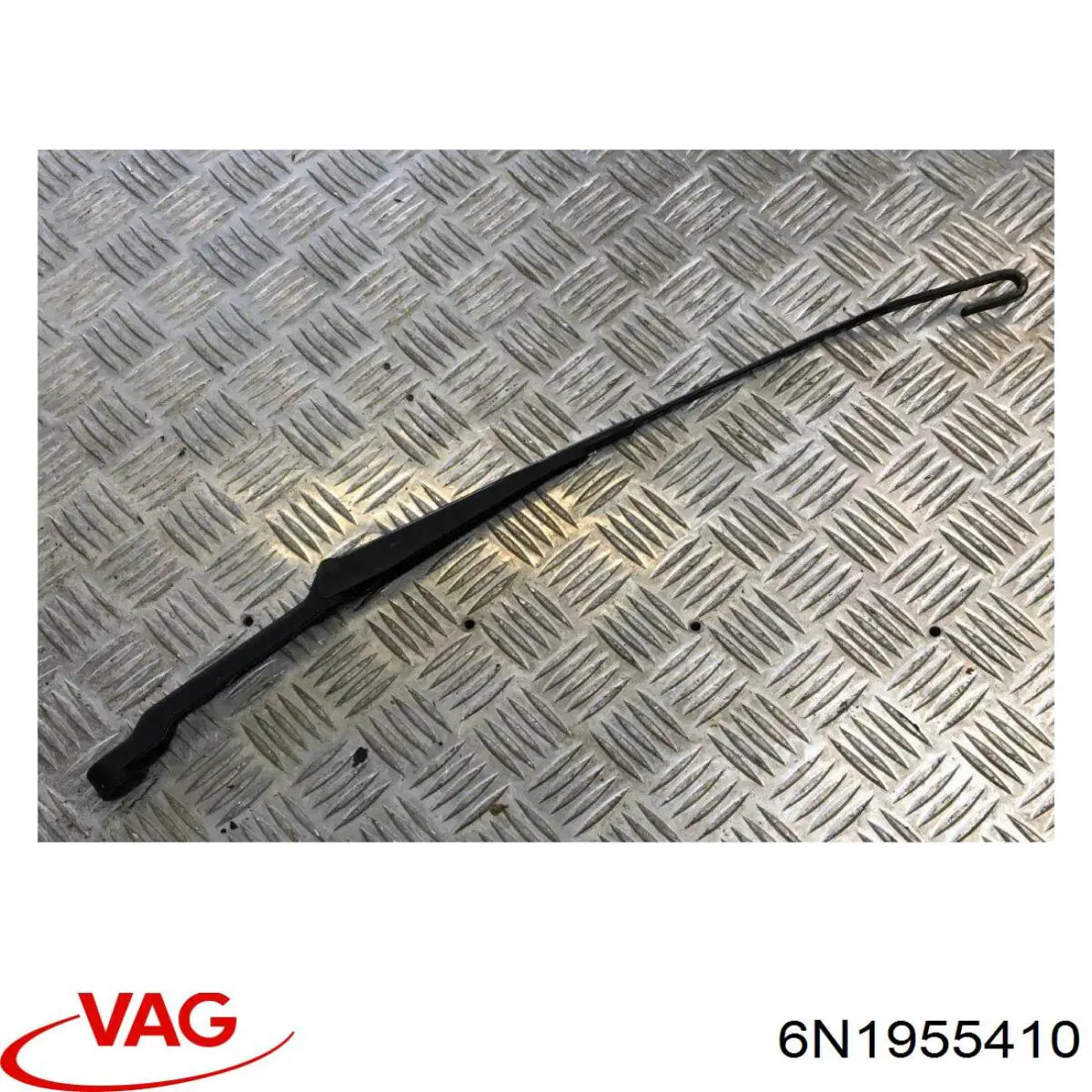 Ричаг склоочисника VAG 6N1955410 ціна, від 11.07 USD