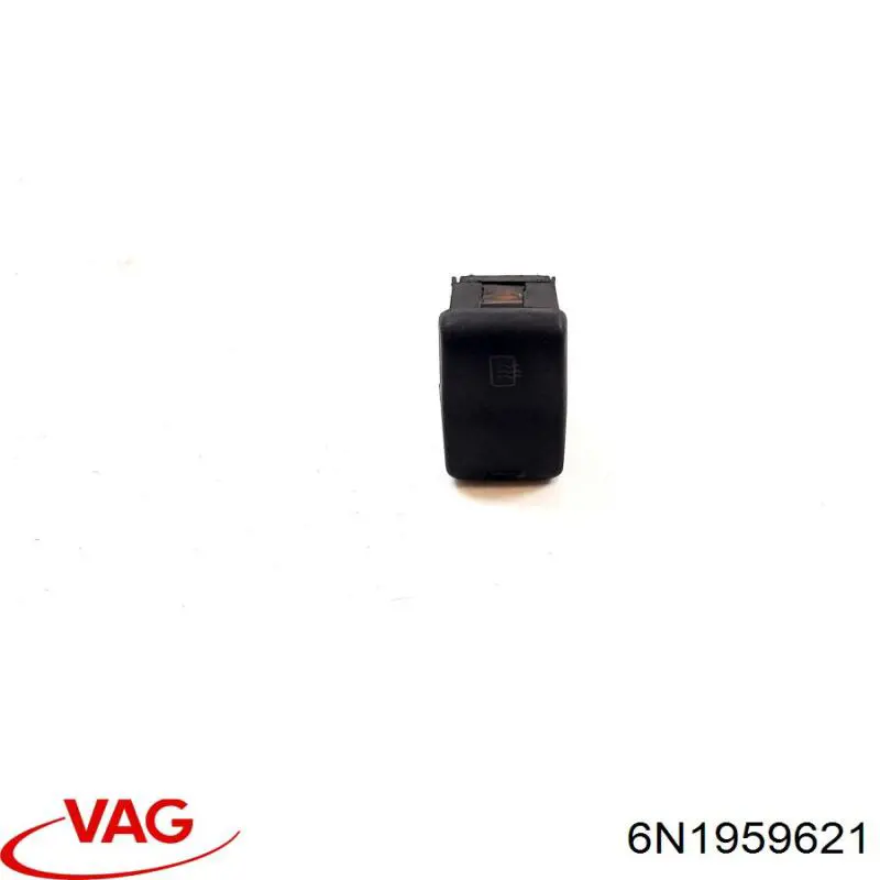 Вимикач обігріву заднього скла VAG 6N1959621 ціна, від 6.12 USD