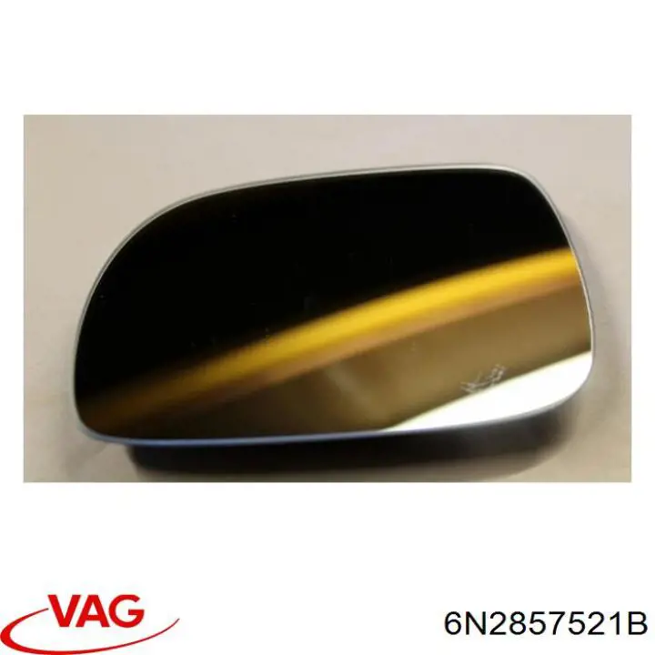 Скло дзеркала заднього виду, лівого VAG 6N2857521B ціна, від 6.17 USD