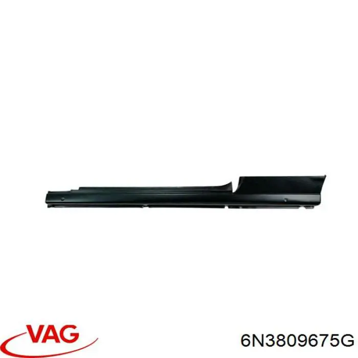 Поріг зовнішній лівий PVW76007EL Signeda