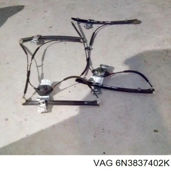 Купити 6N3837402K VAG Механізм підйому стекол