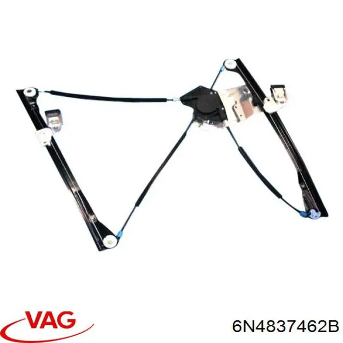 Склопідйомник (механізм переміщення скла) VAG 6N4837462B ціна, від 209.70 USD