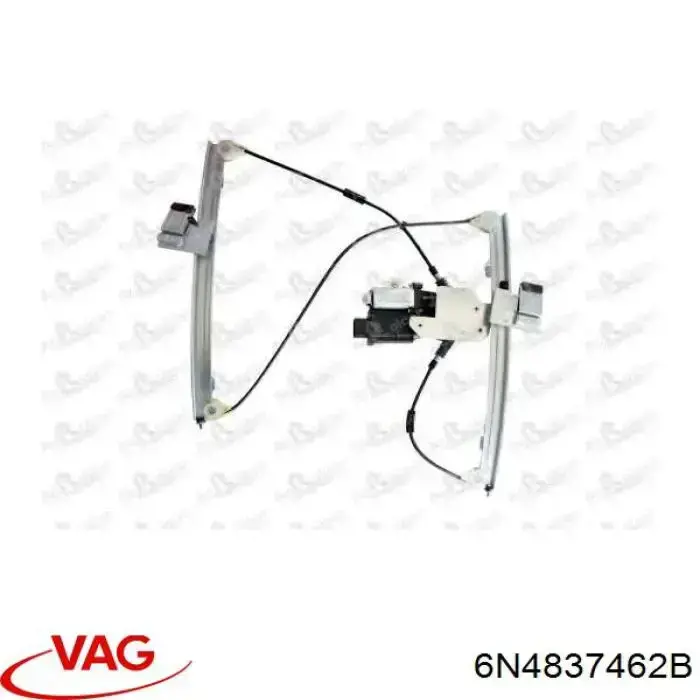 Купити 6N4837462B VAG Склопідйомник передньої правої двері