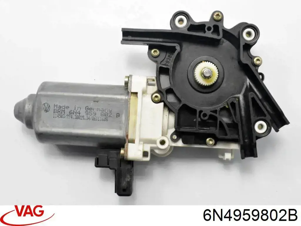 Купити 6N4959802B VAG Двигун склопідіймача двері передньої, лівої
