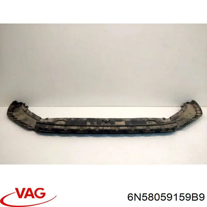 6N58059159B9 VAG Спліттер переднього бампера