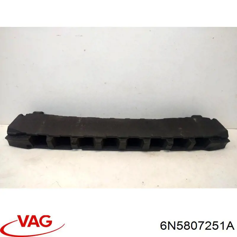 Купити 6N5807251A VAG Абсорбер (наповнювач) бампера заднього