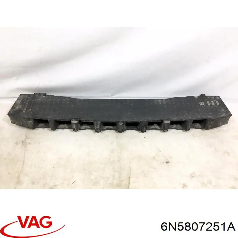 6N5807251A VAG Абсорбер бампера заднього