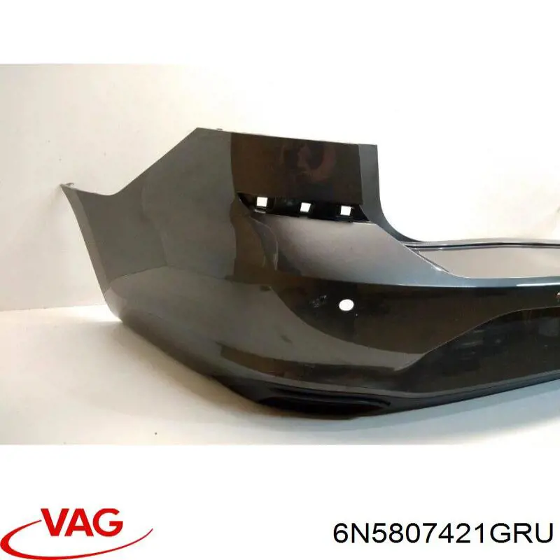 Купити 6N5807421GRU VAG Задній бампер