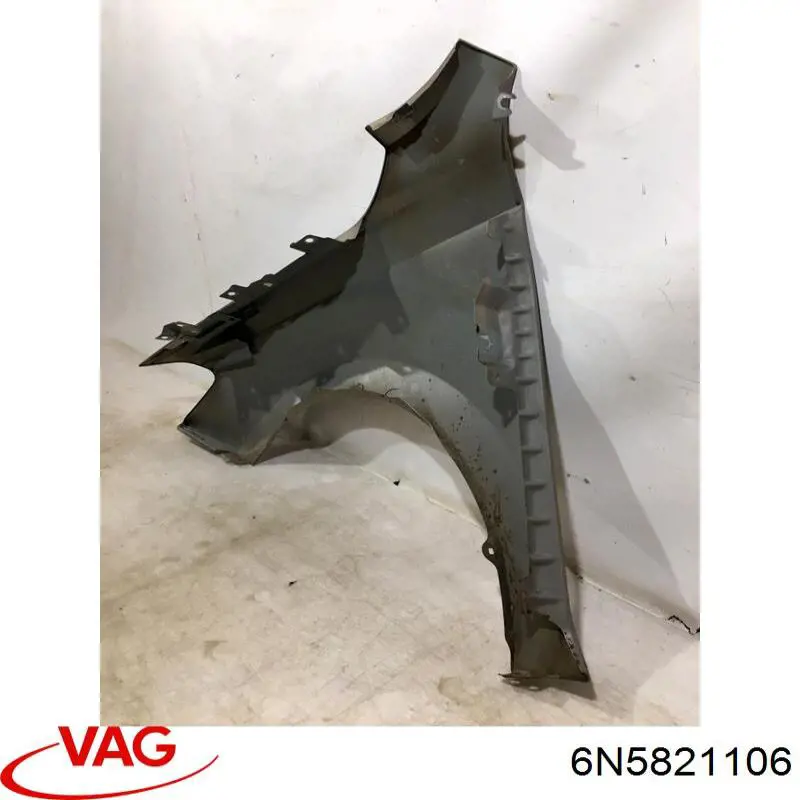 Крило переднє праве VAG 6N5821022A ціна, від 135.78 USD