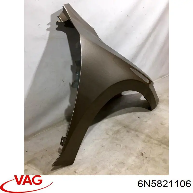 Купити 6N5821022A VAG Крила