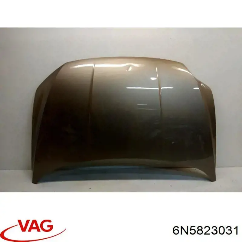 Капот VAG 6N5823031 ціна, від 590.48 USD