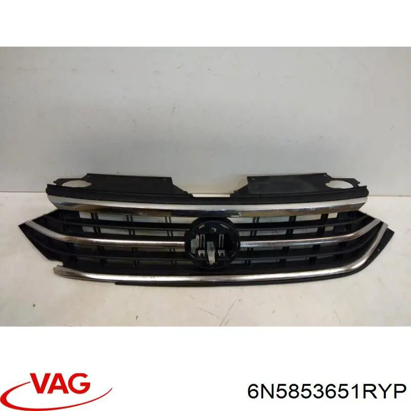 Облицювання радіатора VAG 6N5853651ARYP ціна, від 57.77 USD