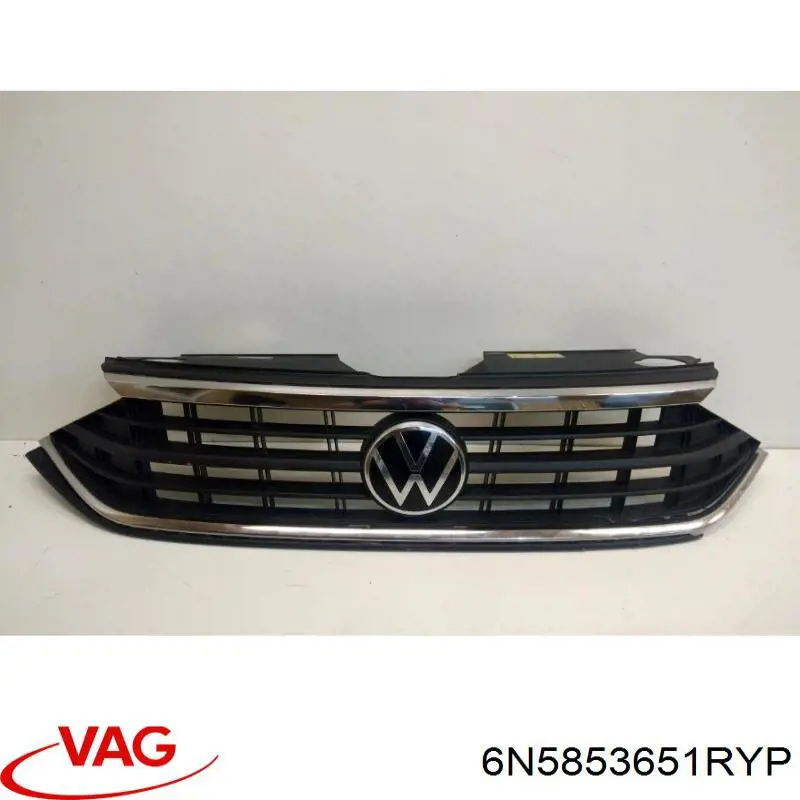 Купити 6N5853651ARYP VAG Захисна решітка радіатора