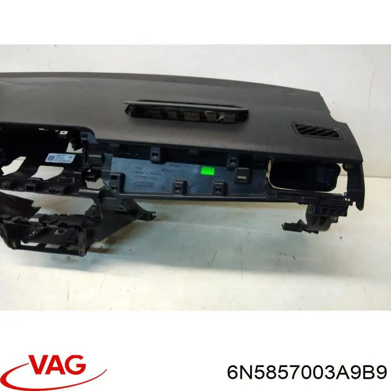 Торпедо VAG 6N5857003B9B9 ціна, від 924.44 USD