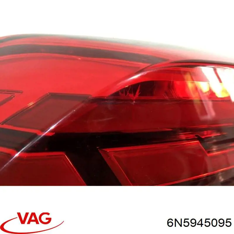 Задня ліва зовнішня фара VAG 6N5945095 ціна, від 180.25 USD