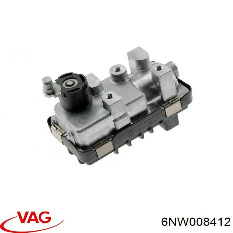 6NW008412 VAG Блок управління турбіною