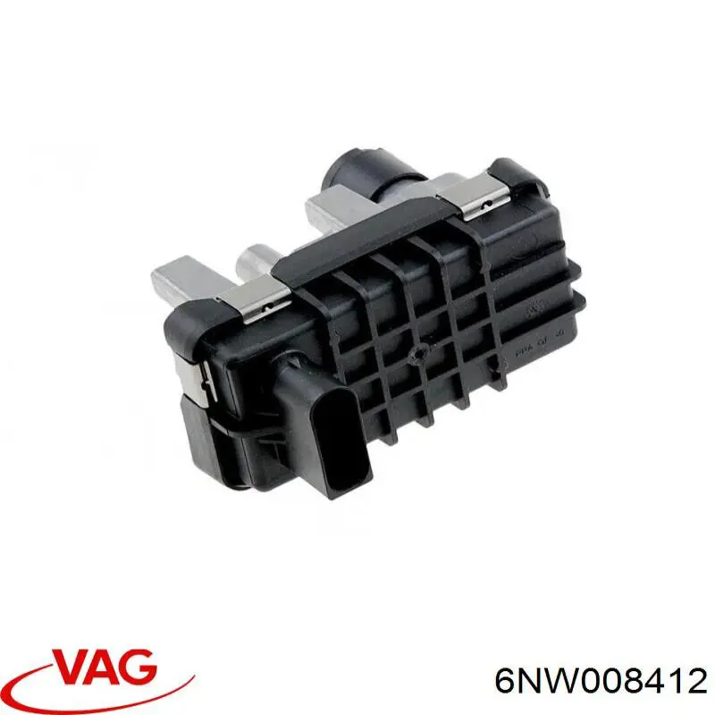 Модуль керування турбіною VAG 6NW008412 ціна, від 101.35 USD