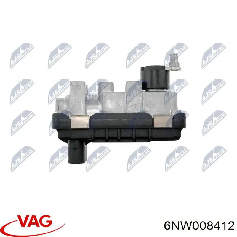 Купити 6NW008412 VAG Клапан управління турбіною