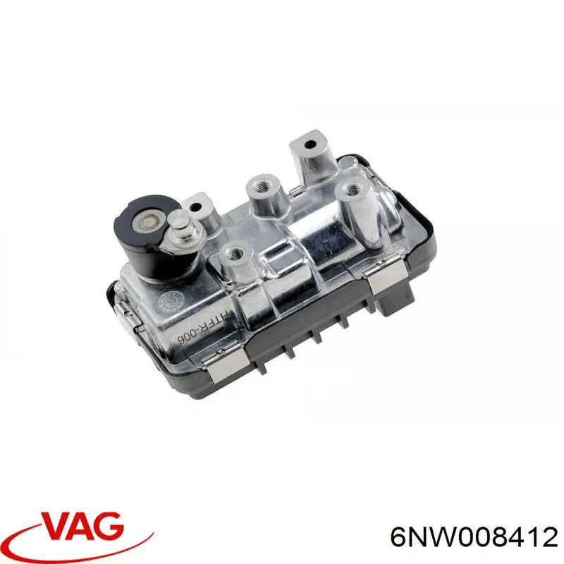 Актуатор турбіни 6NW008412 VAG