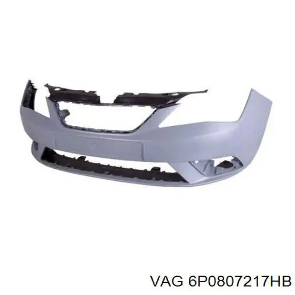 Бампер на авто VAG 6P0807217HBGRU ціна, від 191.95 USD