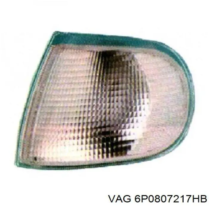 6P0807217HBGRU VAG Бампер передній в зборі
