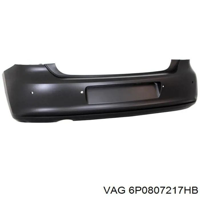 Купити 6P0807217HBGRU VAG Буфер (бампер) передній