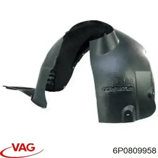 Купити 6P0809958 VAG Підкрилок передній правий