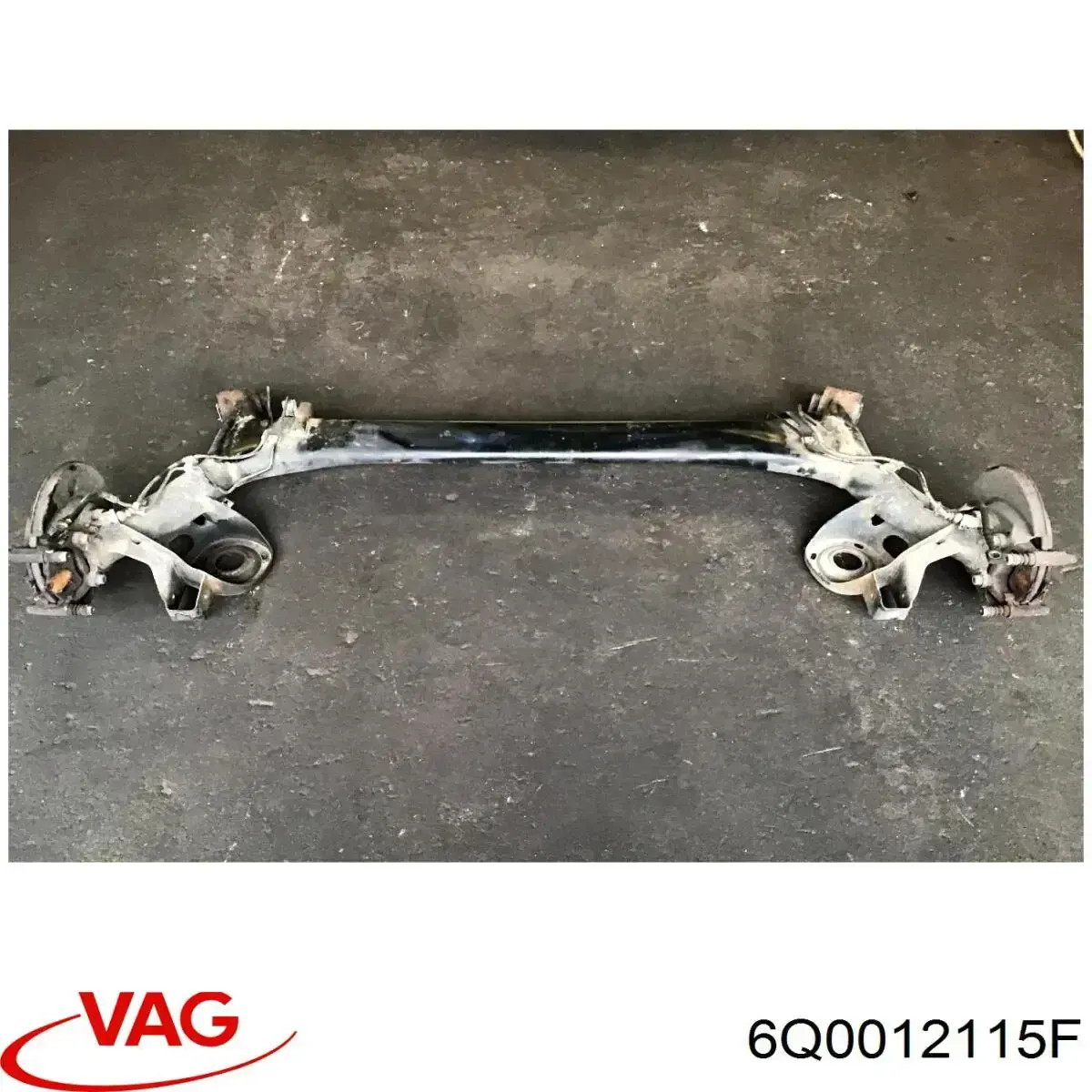 6Q0012115F VAG Скринька для інструментів