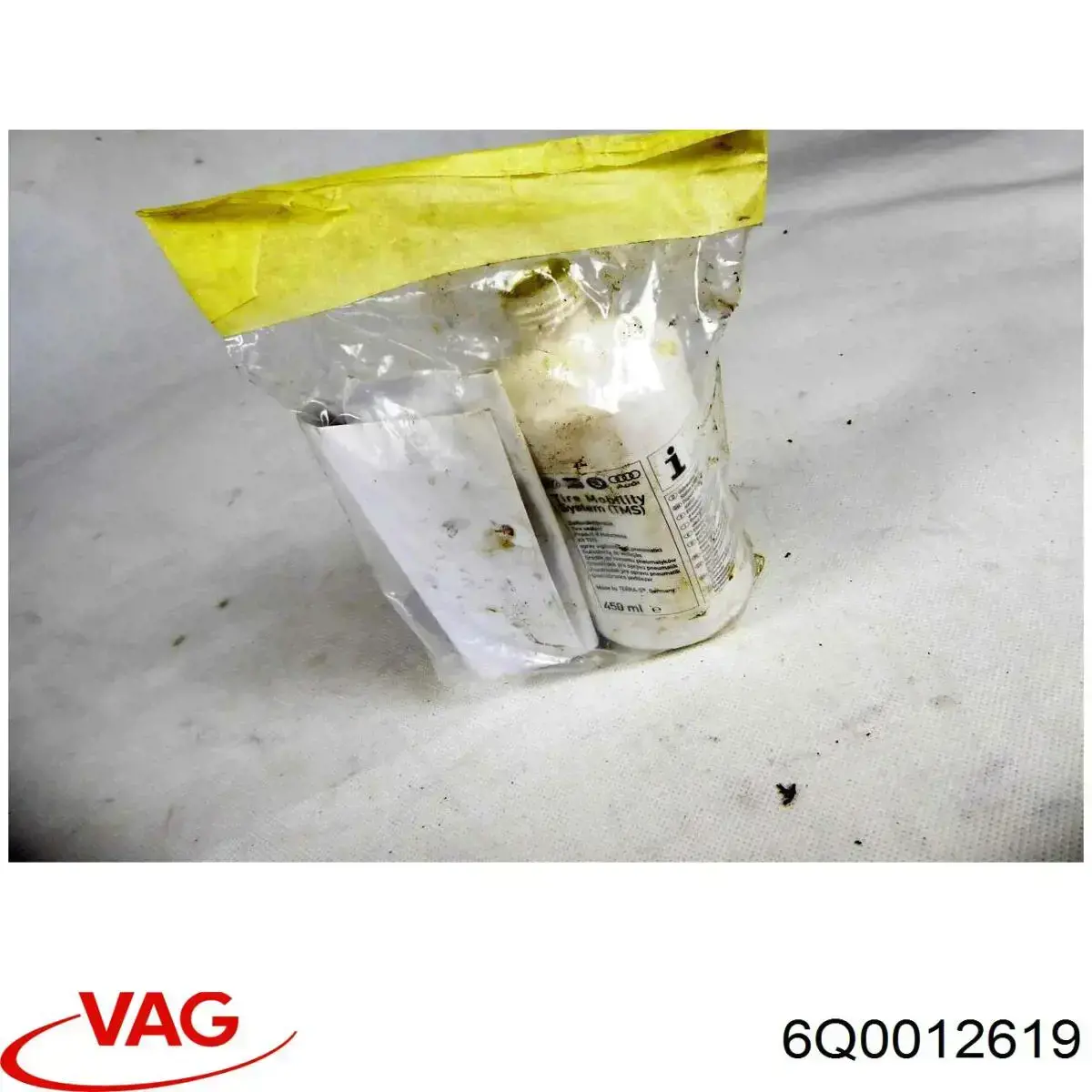 Купити 6Q0012619 VAG Герметик для шин