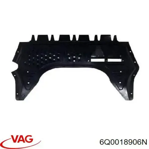 6Q0018906E VAG захист двигуна, піддона (моторного відсіку)