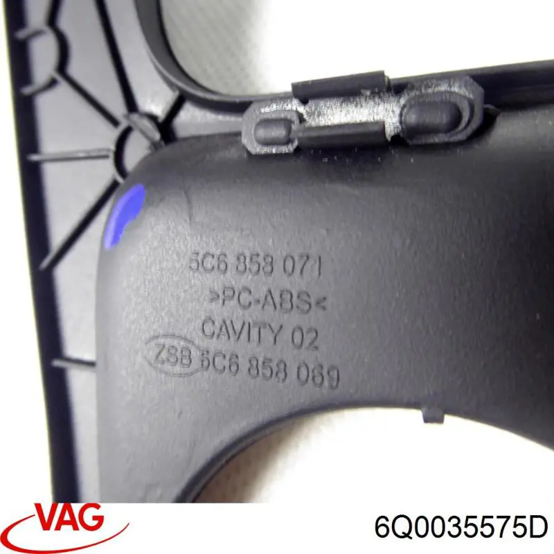  VAG 6Q0035575D