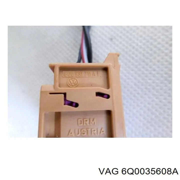 6Q0035608A VAG 