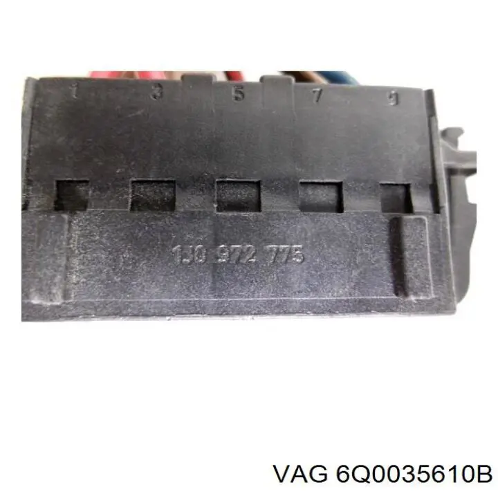  6Q0035610B VAG