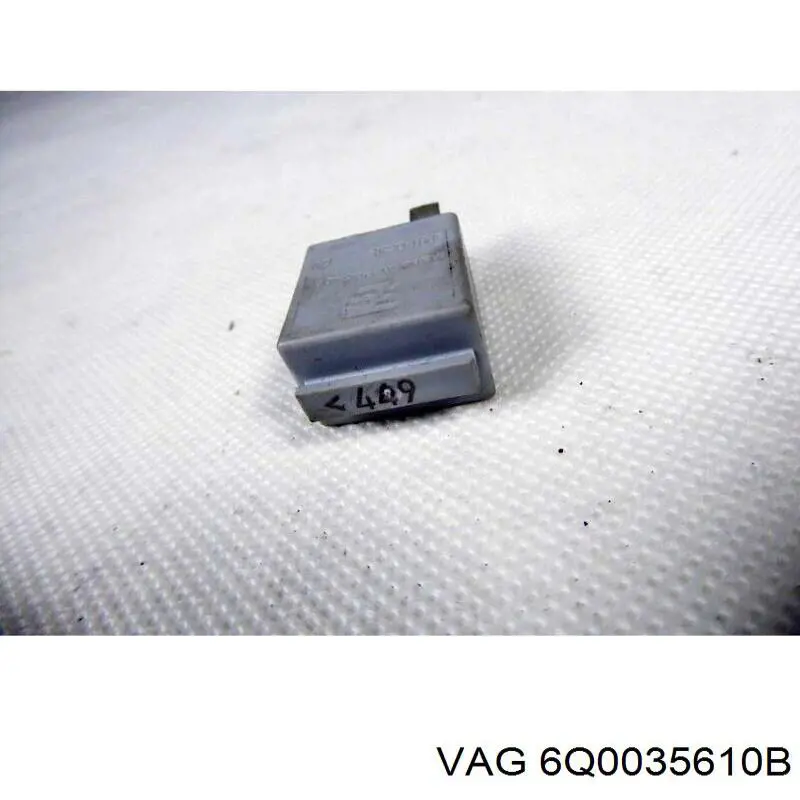 6Q0035610B VAG 