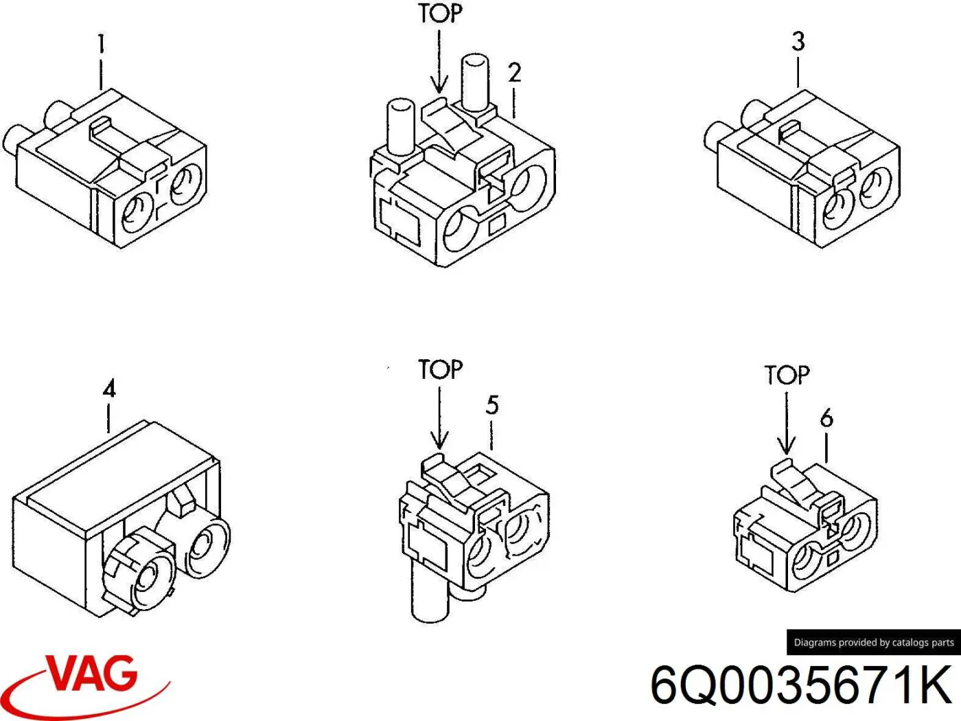 6Q0035671A VAG 