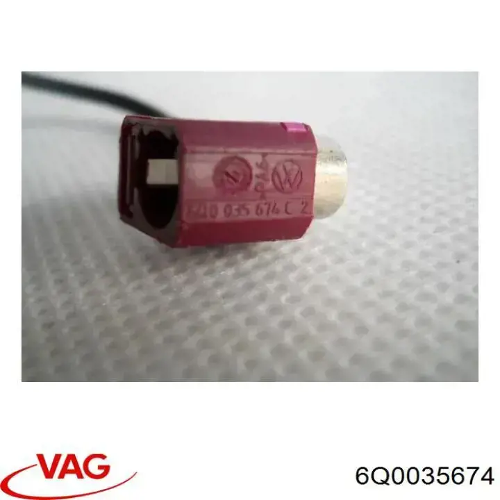 98710 VAG Кабель антени магнітоли