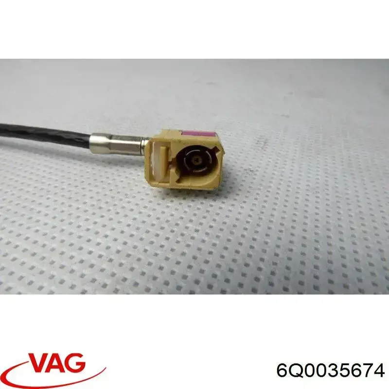 Кабель антени магнітоли 98710 VAG