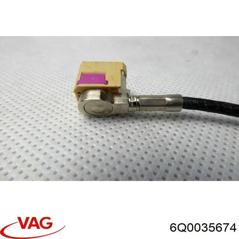 Кабель антени магнітоли VAG 98710 ціна, від 3.74 USD