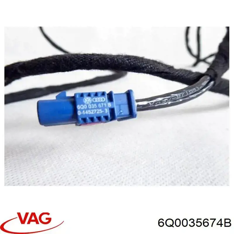 Кабель антени магнітоли VAG 6Q0035674B ціна, від 2.93 USD